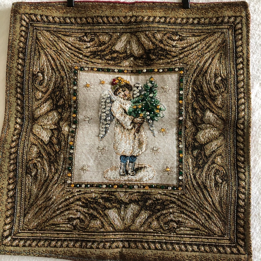 Small Christmas Tapestry